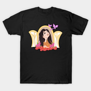 Elegant Lady T-Shirt